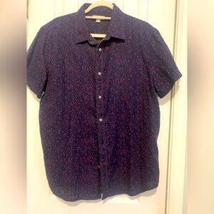 Calvin Klein Jeans cotton shirt, size L